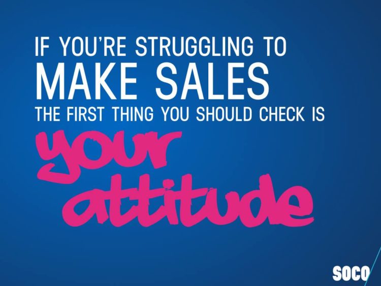motivational sales quote