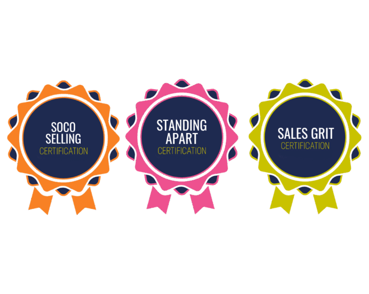 3 Course Bundle SOCO Academy Soco Selling First