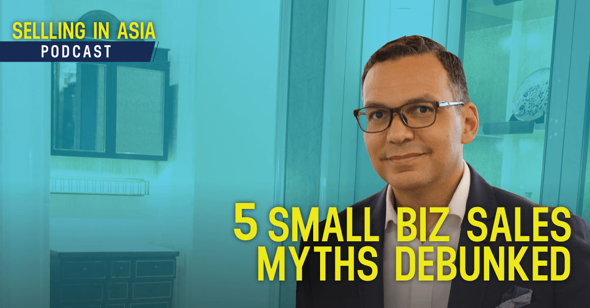 5 Small Biz Sales Myths Debunked - SOCO Sales Training