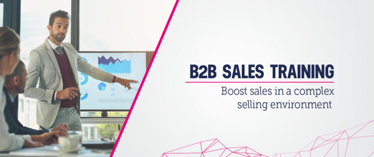 B2B Sales Training for Sales Teams