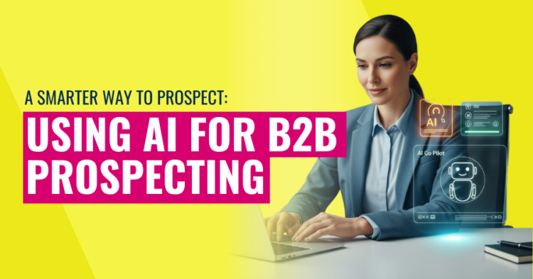 Chatgpt for b2b prospecting