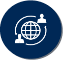 Engaging icon