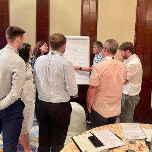 Group discussion sales training