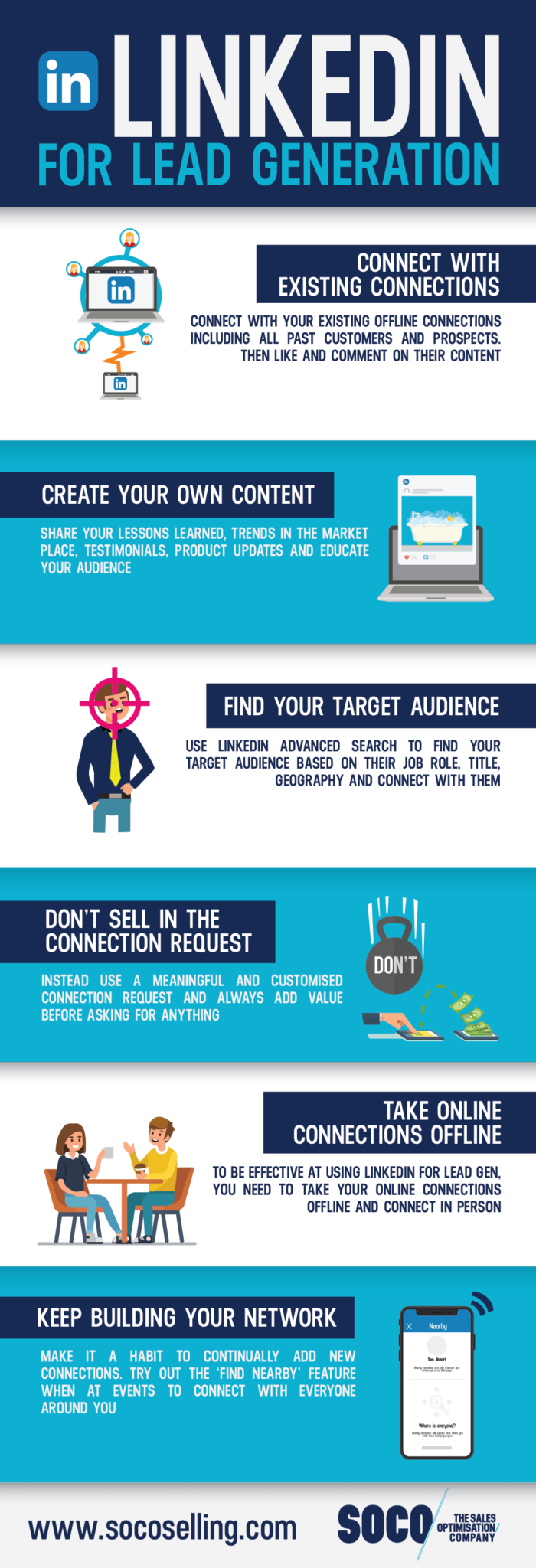 6 Expert Tips to Boost Your LinkedIn Lead Generation Efforts