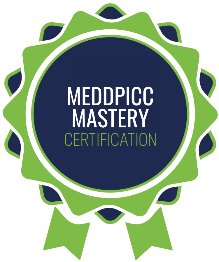MEDDPICC Mastery Course Badge