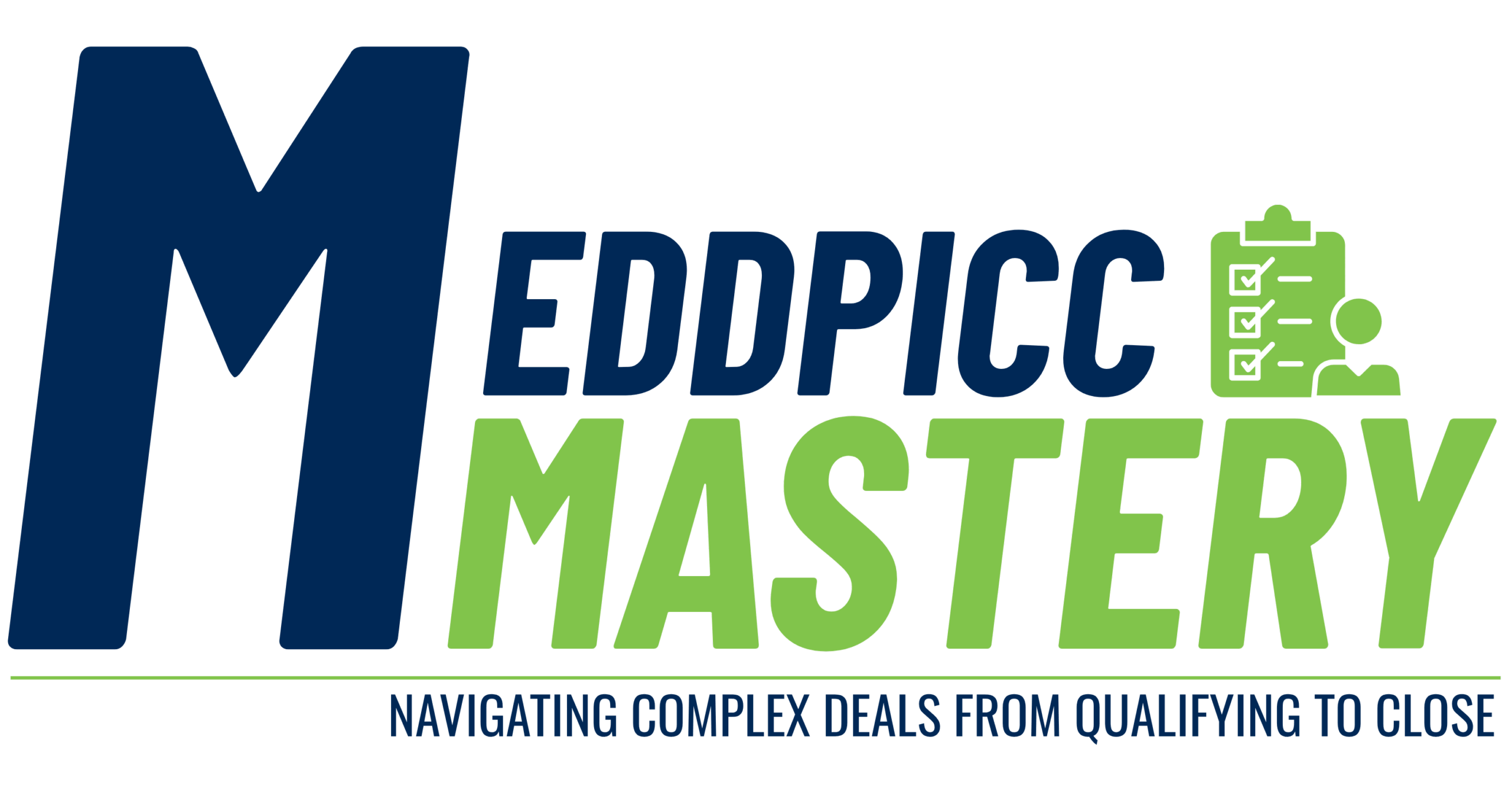 MEDDPICC Mastery Logo