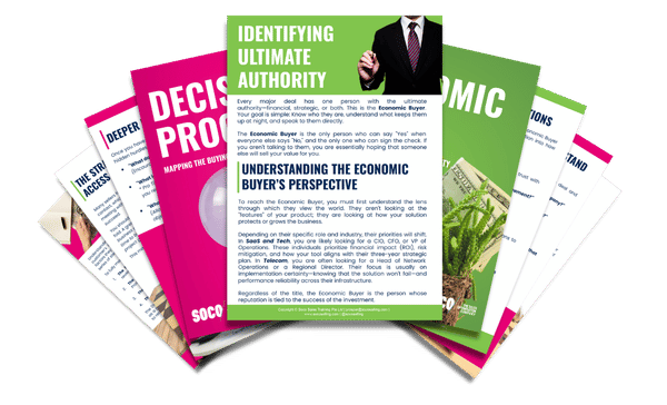 MEDDPICC Mastery Course Handouts