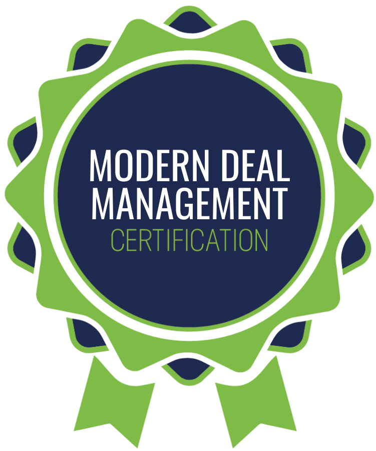 Modern Deal Management Badge