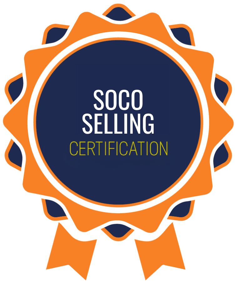 SOCO Selling Badge