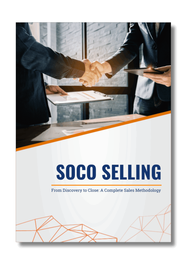 SOCO Selling Workshop Booklet