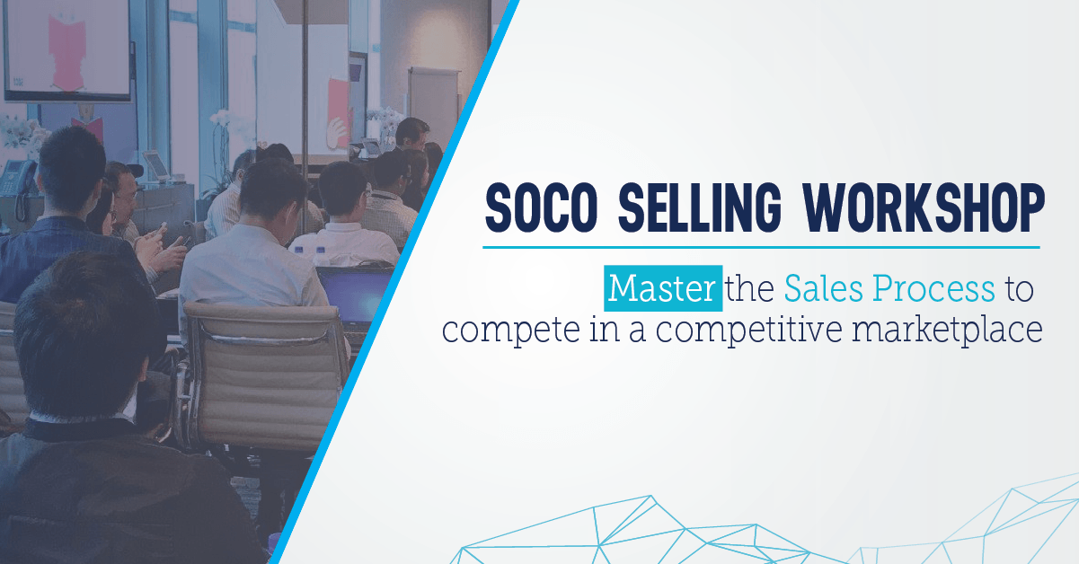 Sales Workshops Singapore - Public Sales Course