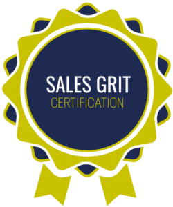 Sales Grit Certification Badge