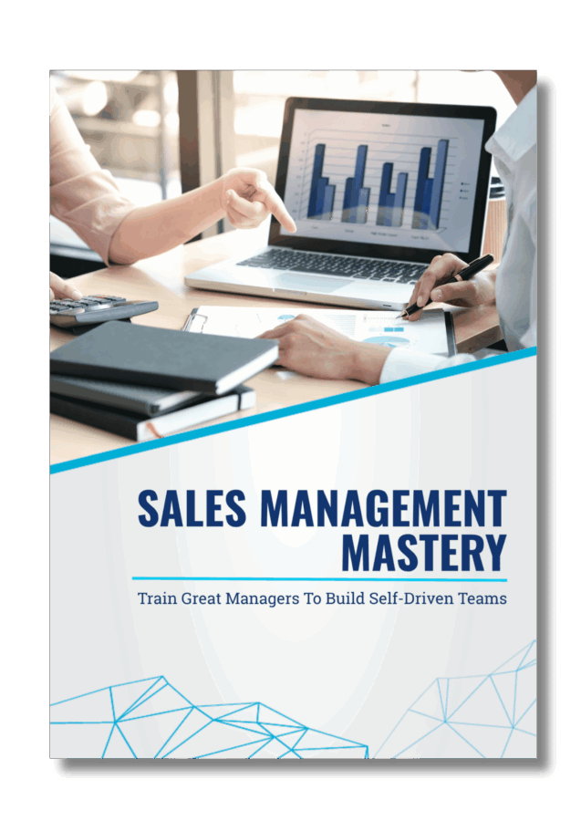 Management Mastery Training Booklet, Sales Leadership Training Programs