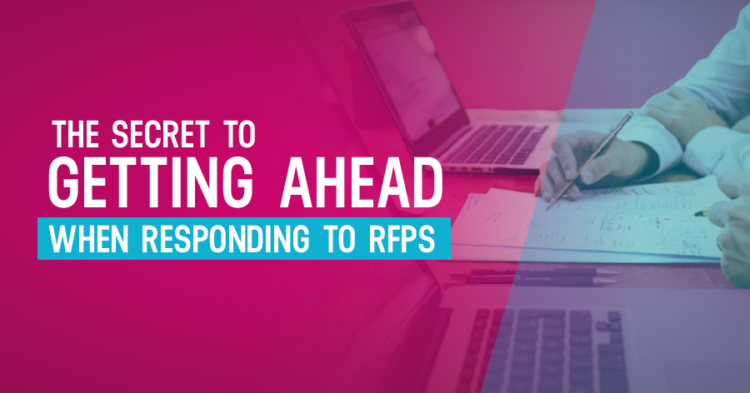 The secret to getting ahead when responding To RFPs