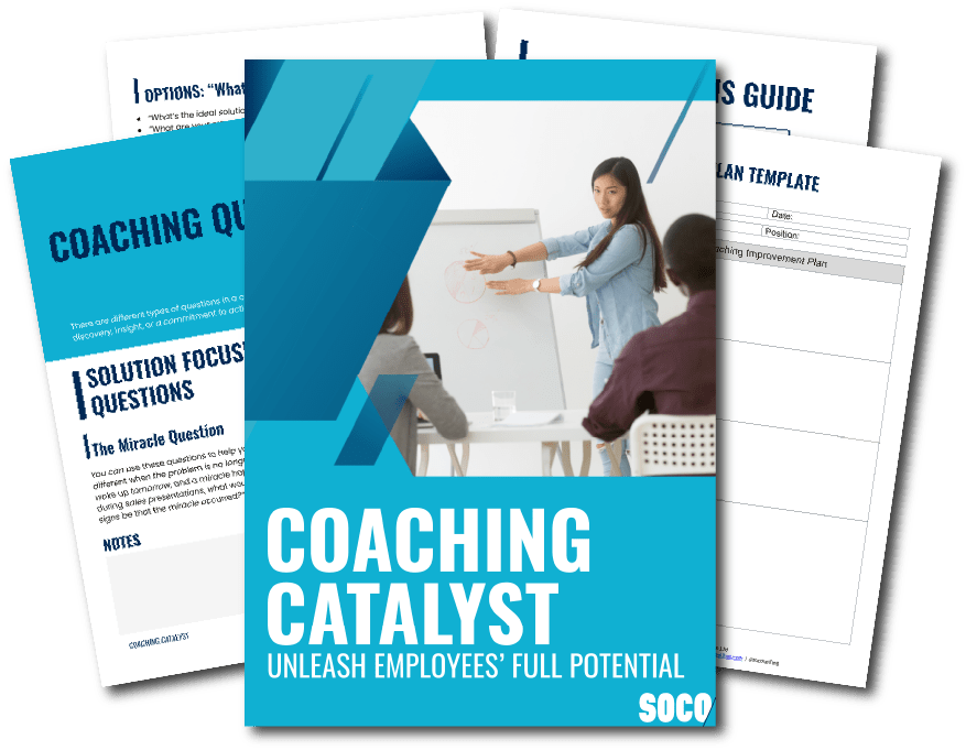 coaching template fan of booklet