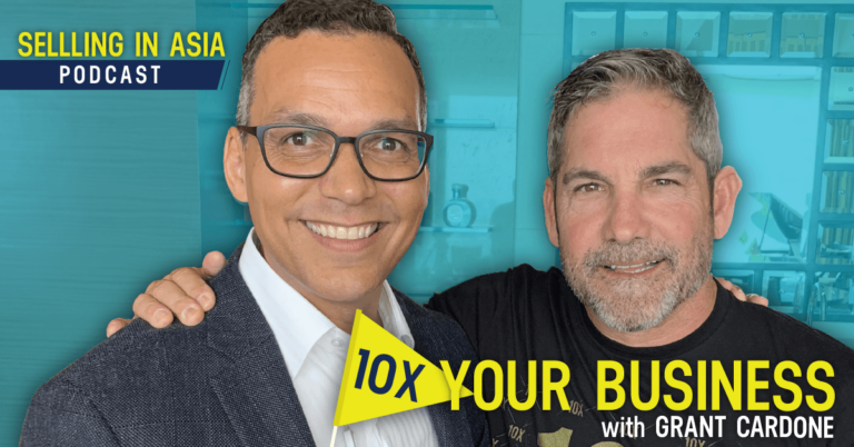 10x your business selling in asia podcast
