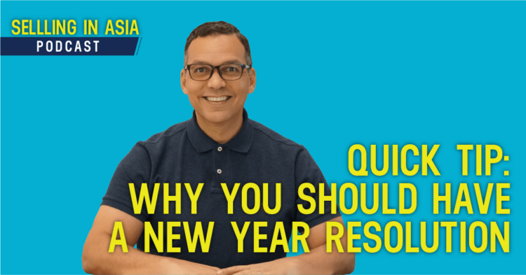 Quick Tips Why You Should Have A New Year Resolution podcast
