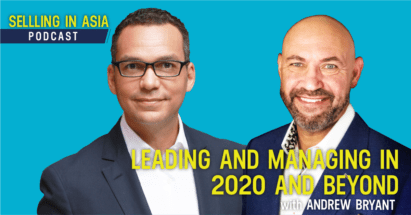 Leading and Managing Beyond COVID-19 with Andrew Bryant