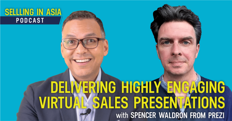 How To Present Effectively Virtually To Customers with Spencer Waldron From Prezi