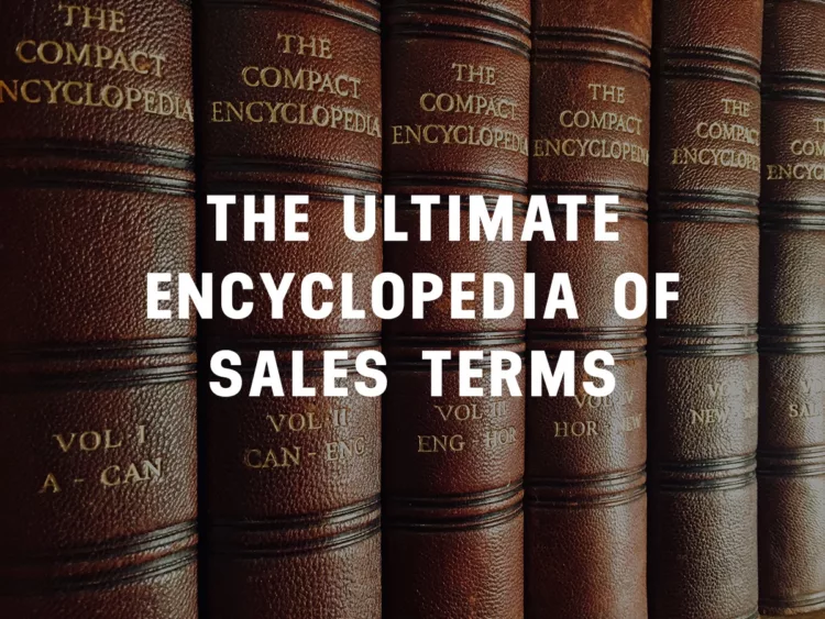 definition of sales terms