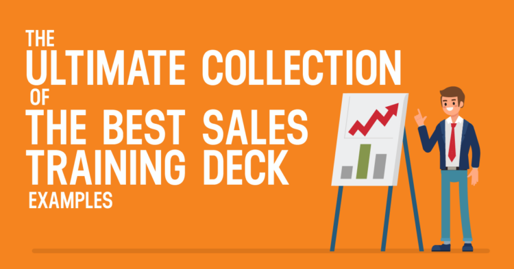 the ultimate collection of the best sales training deck examples