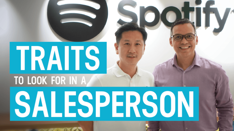 traits to look for when hiring salesperson