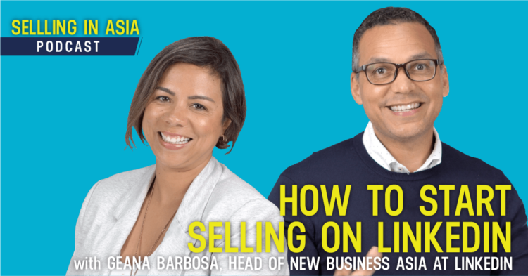 how to start selling on linkedin